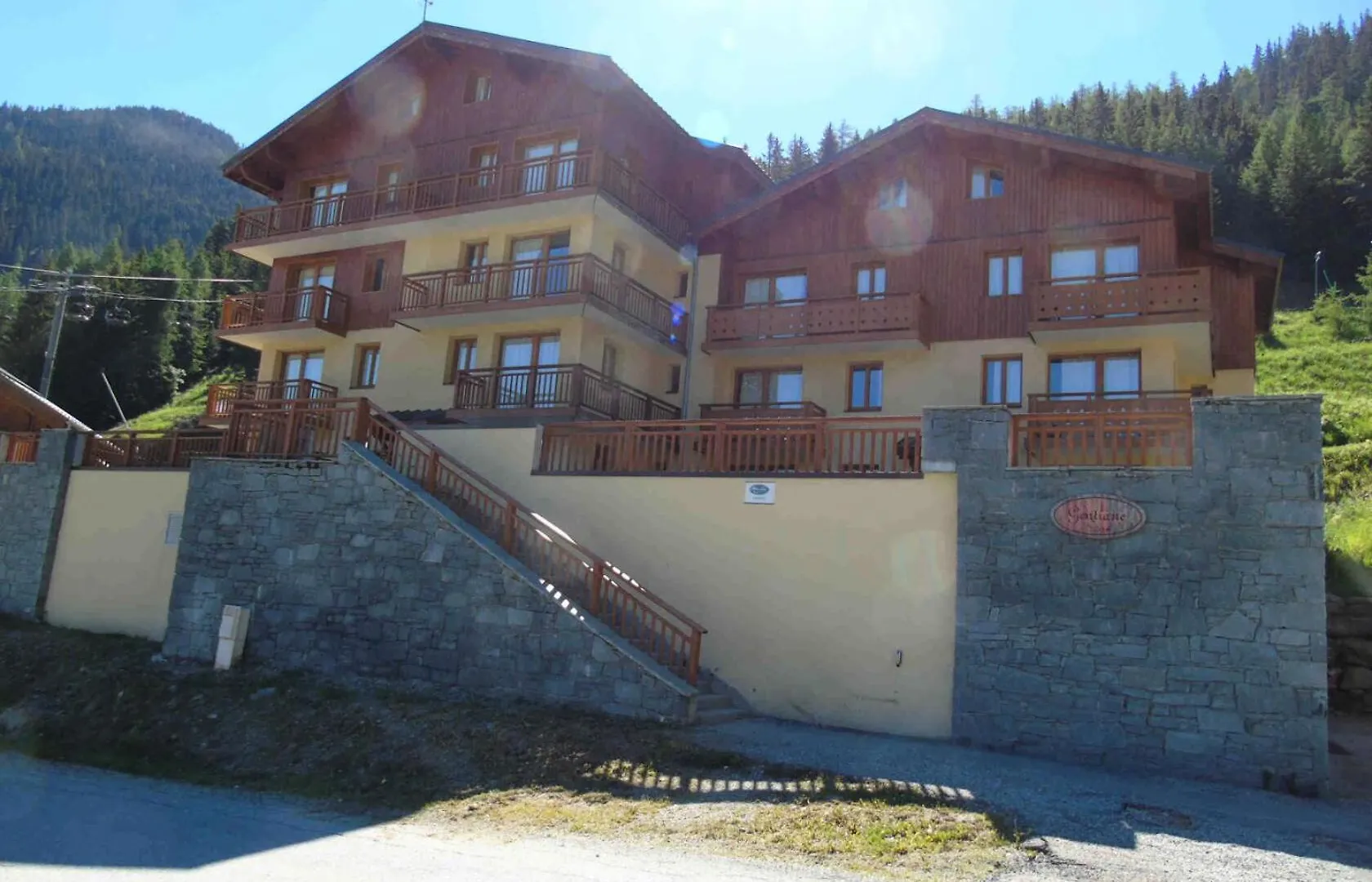 Chalet Arrondaz - 2 Pieces Pour 4 Personnes Mae-8794 Modane France