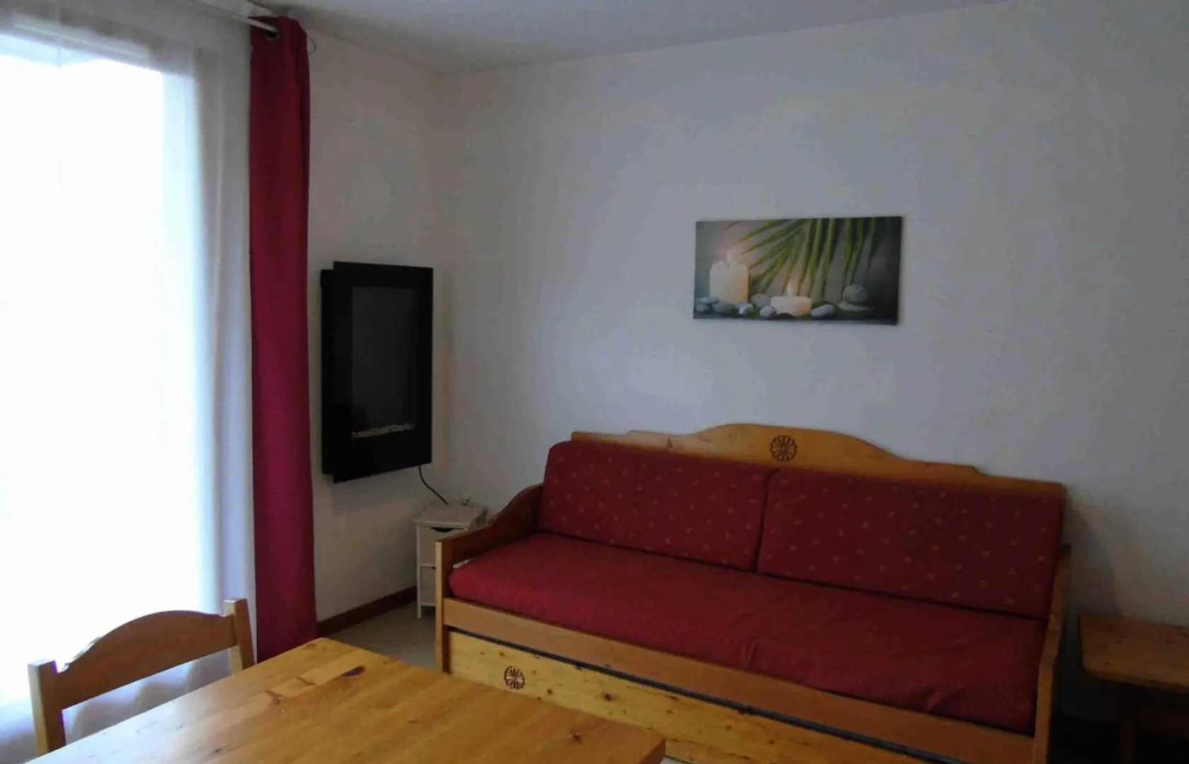 Chalet Arrondaz - 2 Pieces Pour 4 Personnes Mae-8794 Modane 0*,  France