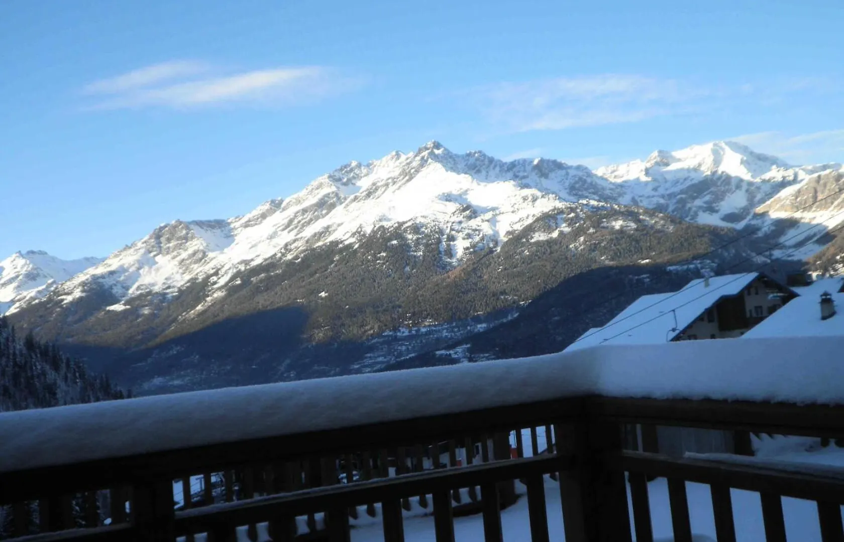 Chalet Arrondaz - 2 Pieces Pour 4 Personnes Mae-8794 Modane