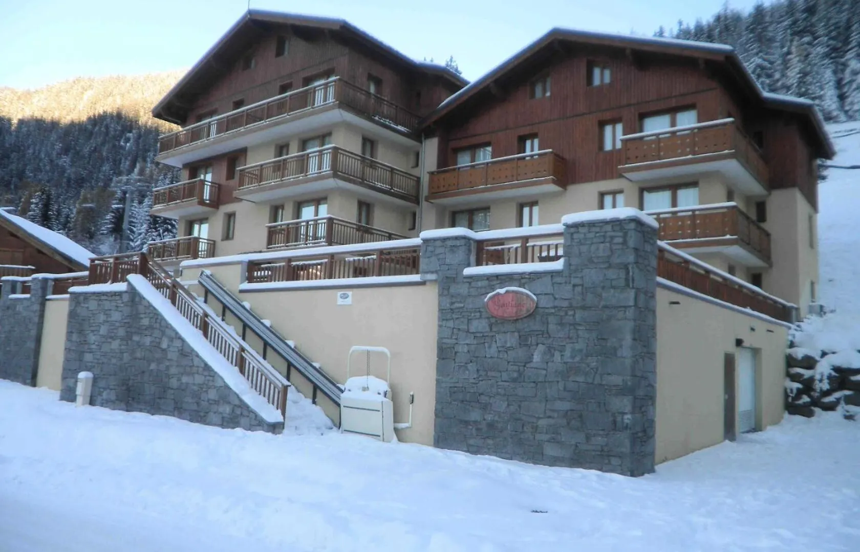 아파트 Chalet Arrondaz - 2 Pieces Pour 4 Personnes Mae-8794 모단 프랑스
